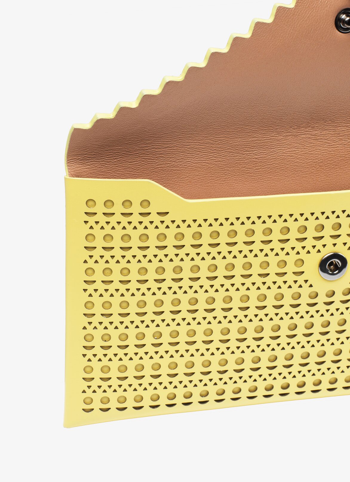 Louise 24 Clutch ALAÏA TOPAZ YELLOW LOUISE 24 CLUTCH
